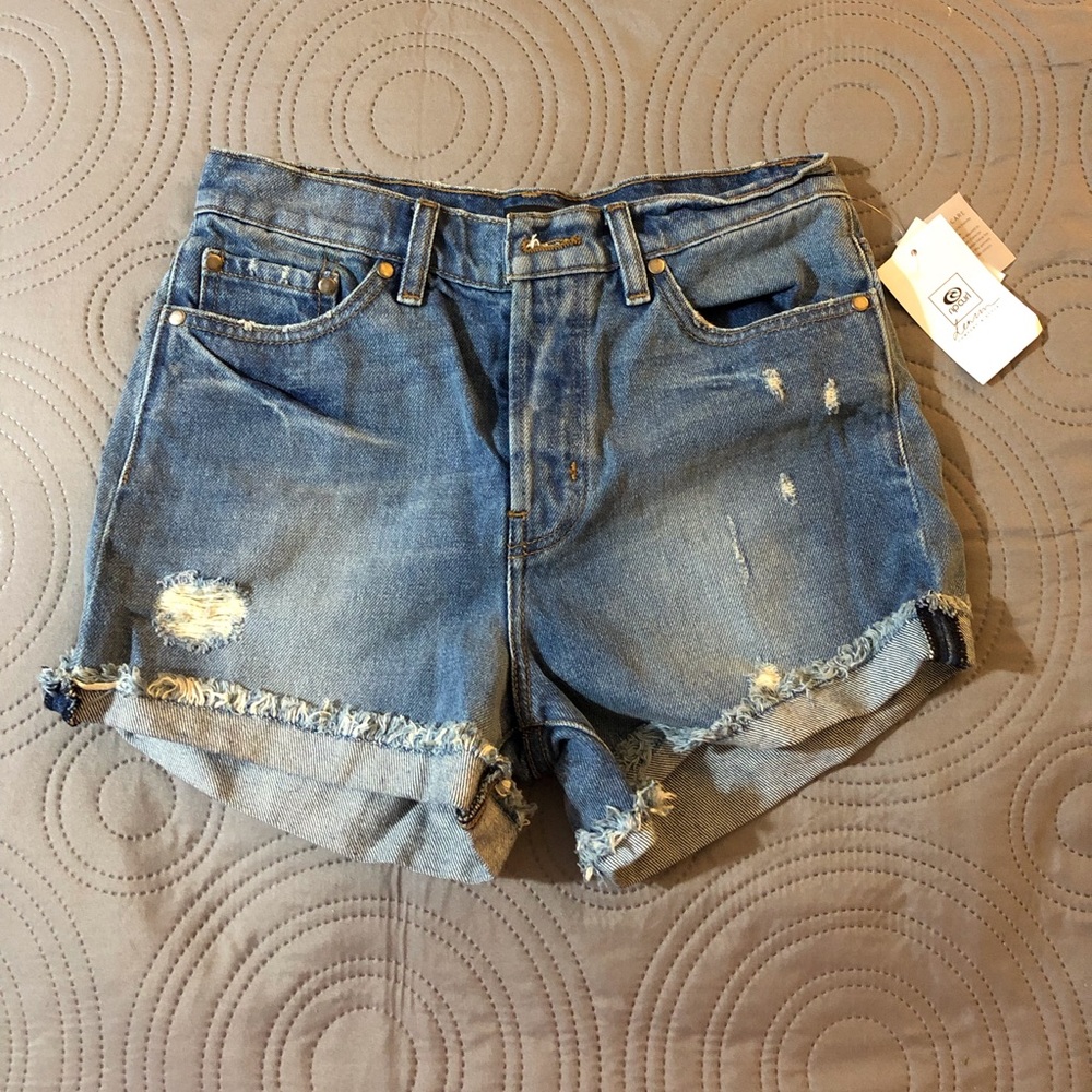Jean shorts!